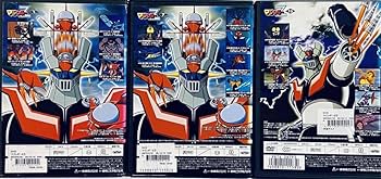 Amazon.co.jp: マジンガーZ TVシリーズ 全16巻 レンタル版DVD